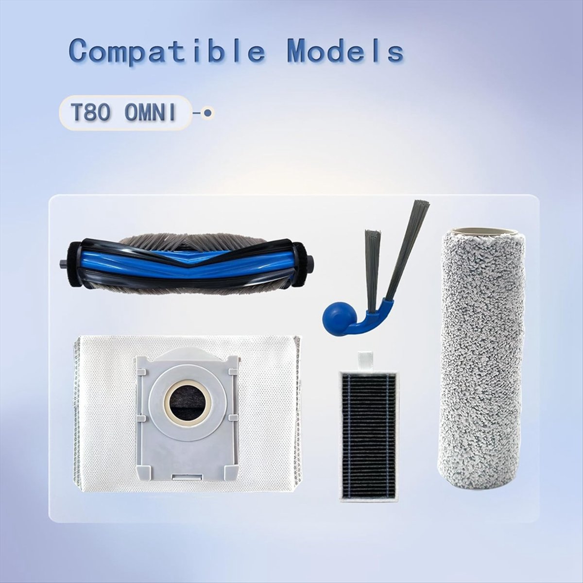 에코백스 T80 OMNI 로봇 청소기용 IDS 교체 부 - Robotics Kit 리뷰 및 가격