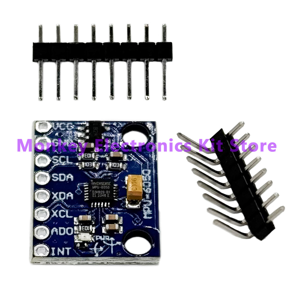 GY-521 각도 센서 모듈, GY-521 MPU-60 - Accelerometer Mpu6050 리뷰 및 가격
