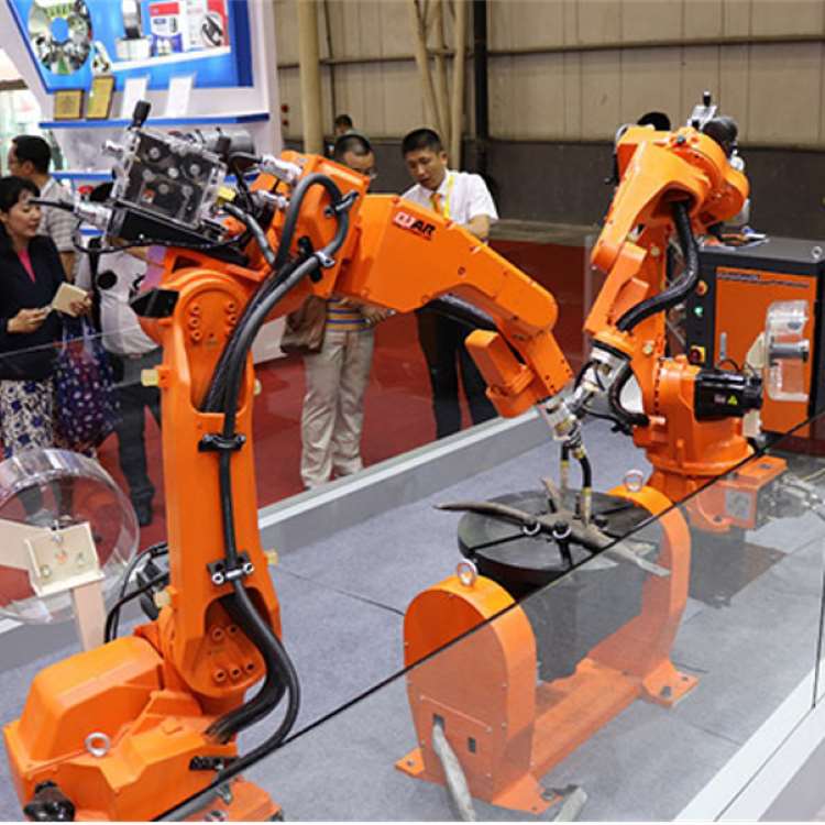 중국산 6축 용접 로봇, MIG 용접용 6kg 가반하중 - Robot Gripper 리뷰 및 가격