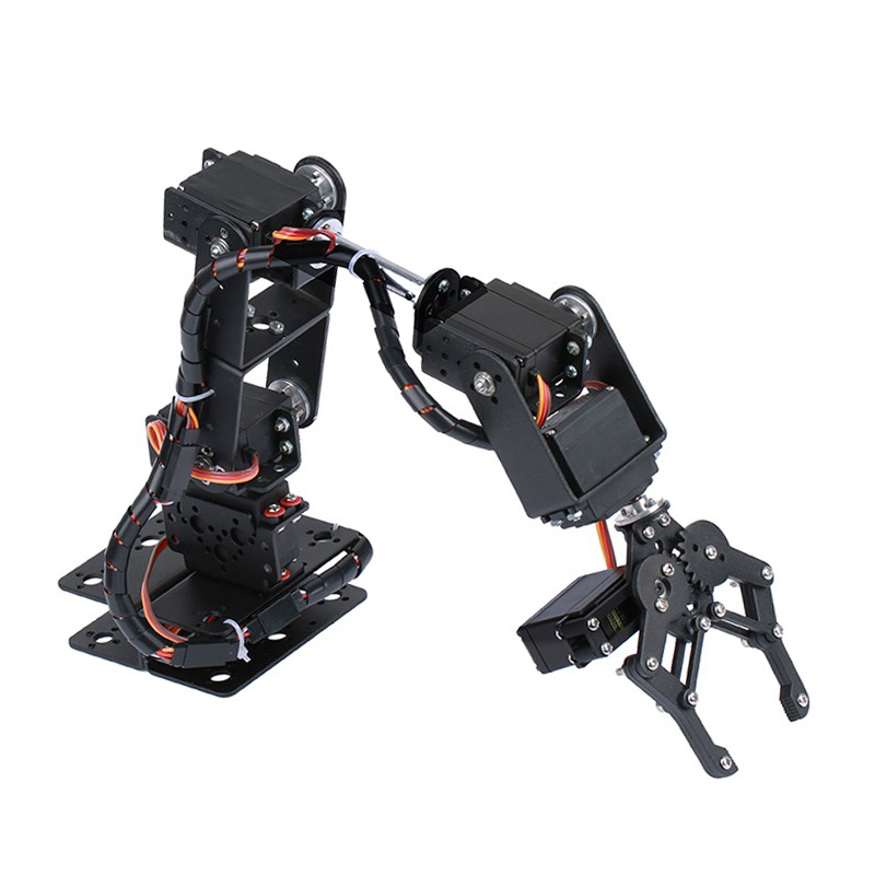 스팀 DIY 6 DOF 로봇 금속 합금 기계식 암 클로 - Robot Arm Metal 리뷰 및 가격
