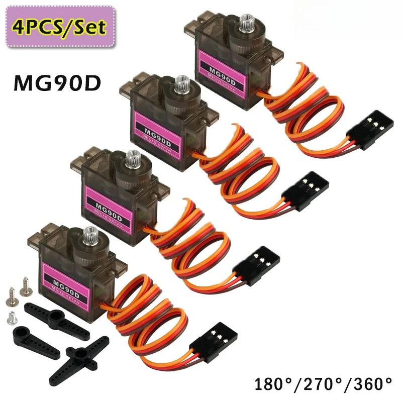 4CPS/세트 9g MG90D 마이크로 디지털 서보 모 - Micro Servo 리뷰 및 가격