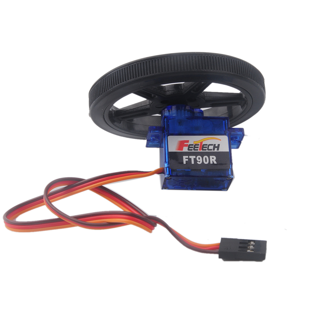 100PCS Feetech FT90R-C002 3V 마 - Microbit Robot 리뷰 및 가격