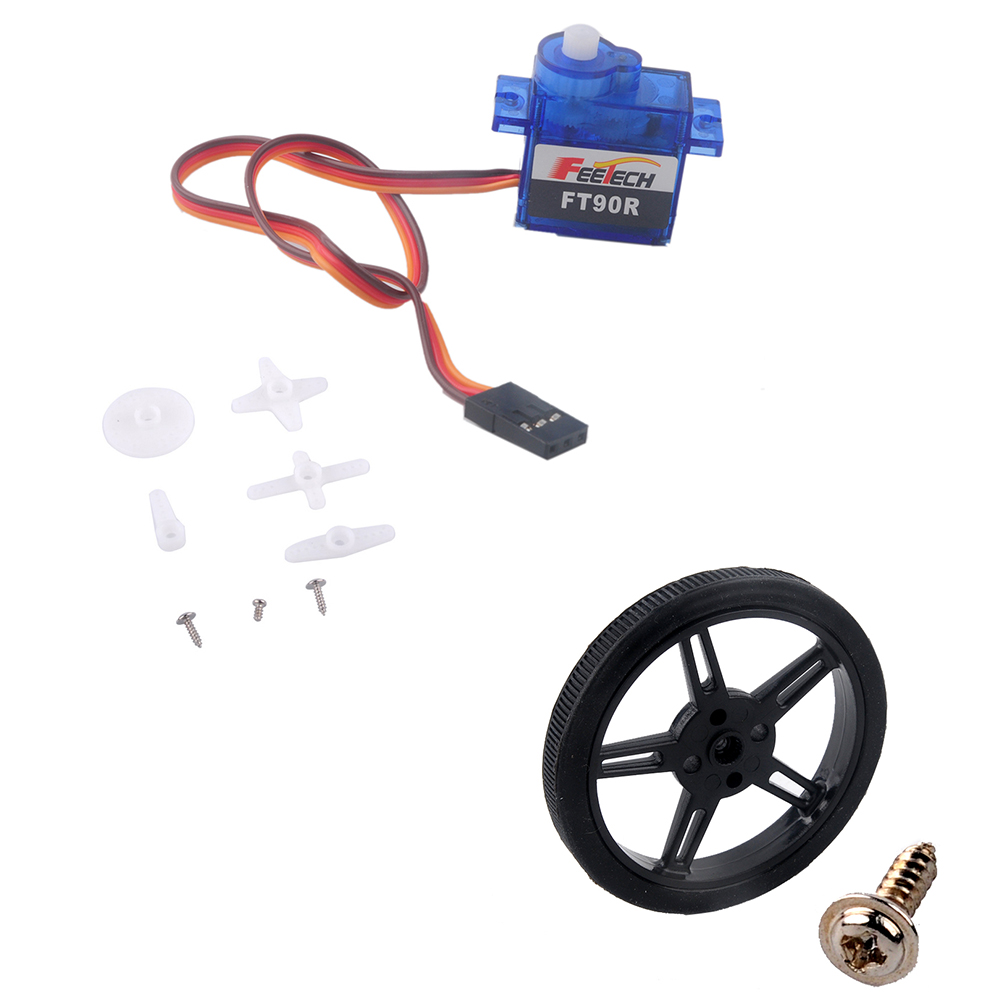 100PCS Feetech FT90R-C002 3V 마 - Microbit Robot 리뷰 및 가격