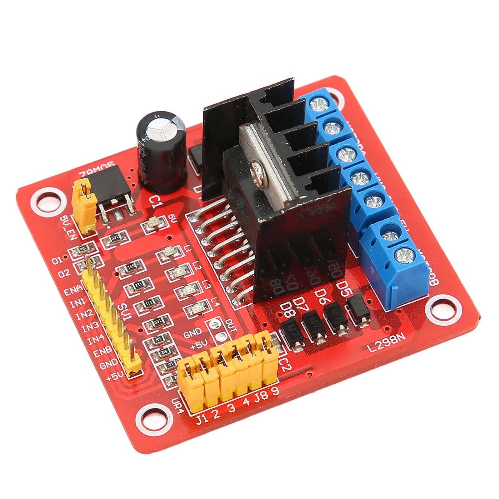 L298N 스테퍼 모터 드라이버 모듈 5V-35V 2A - L298N Module 리뷰 및 가격