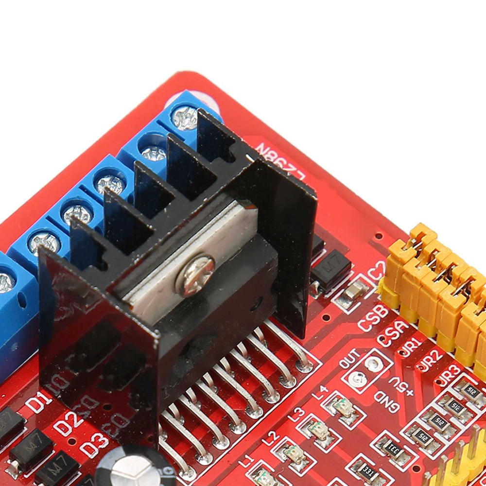 L298N 스테퍼 모터 드라이버 모듈 5V-35V 2A - L298N Module 리뷰 및 가격