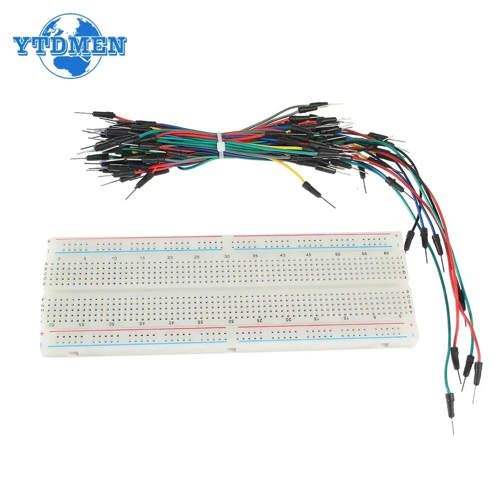 MB-102 브레드보드 400 830 포인트 솔더리스  - Microbit Robot 리뷰 및 가격