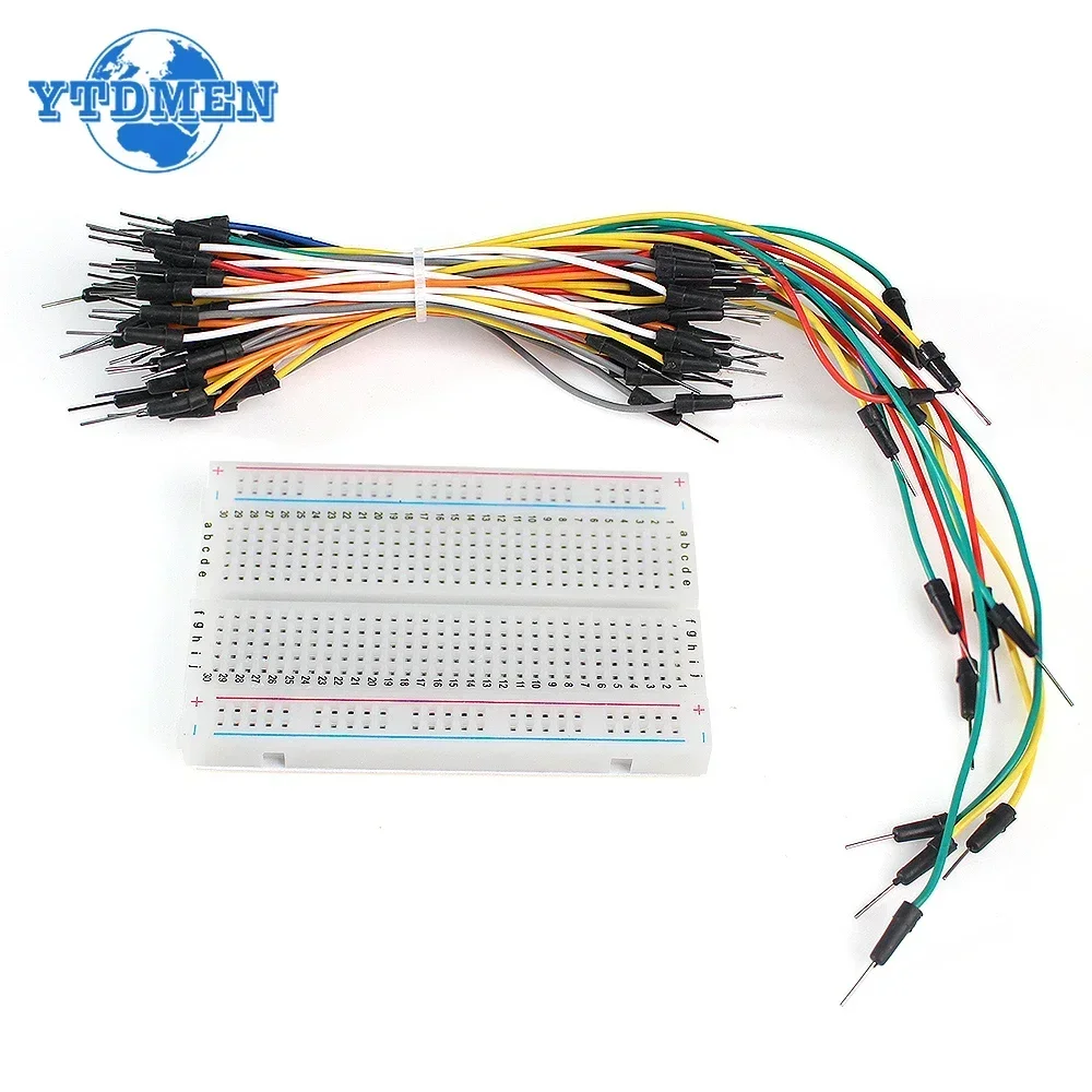 MB-102 브레드보드 400 830 포인트 솔더리스  - Microbit Robot 리뷰 및 가격