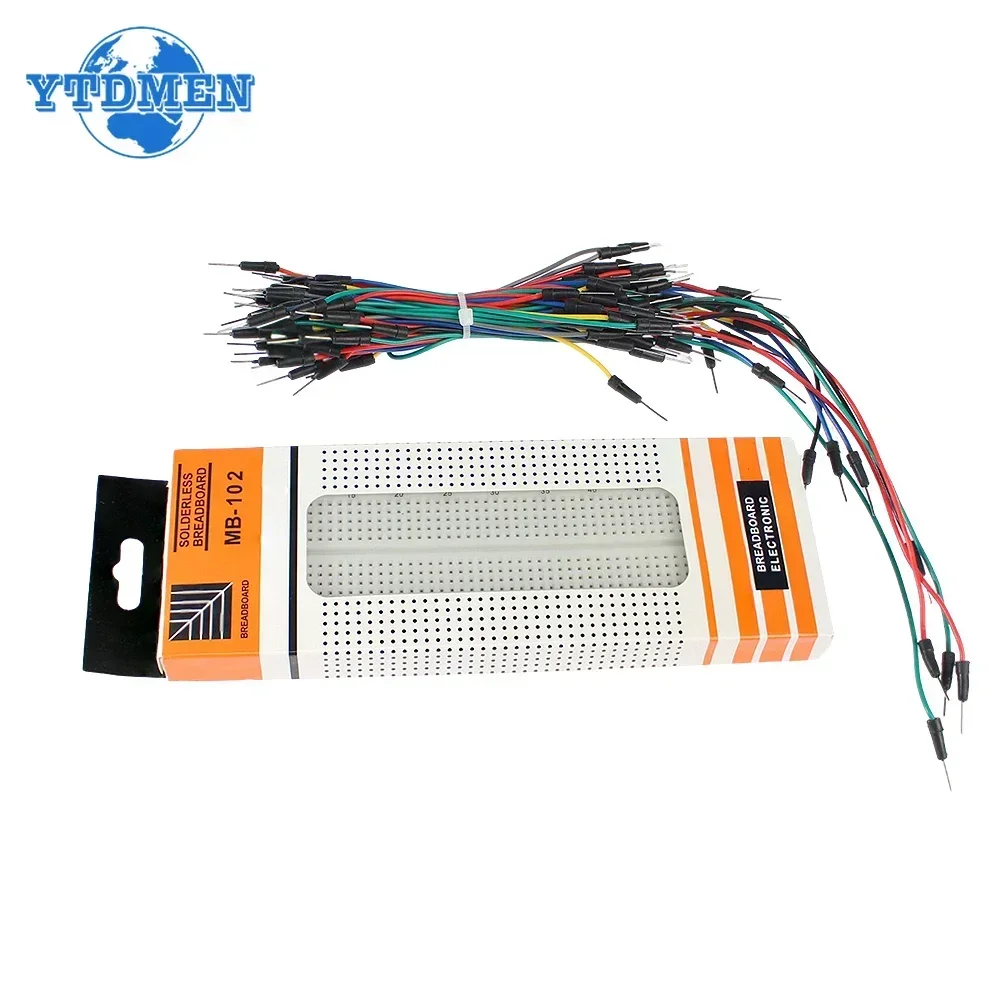 MB-102 브레드보드 400 830 포인트 솔더리스  - Microbit Robot 리뷰 및 가격