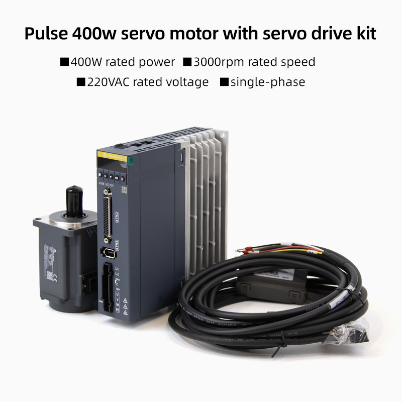 220V IP67 AC 서보 모터 키트 400W 750 - Servo Kit 리뷰 및 가격