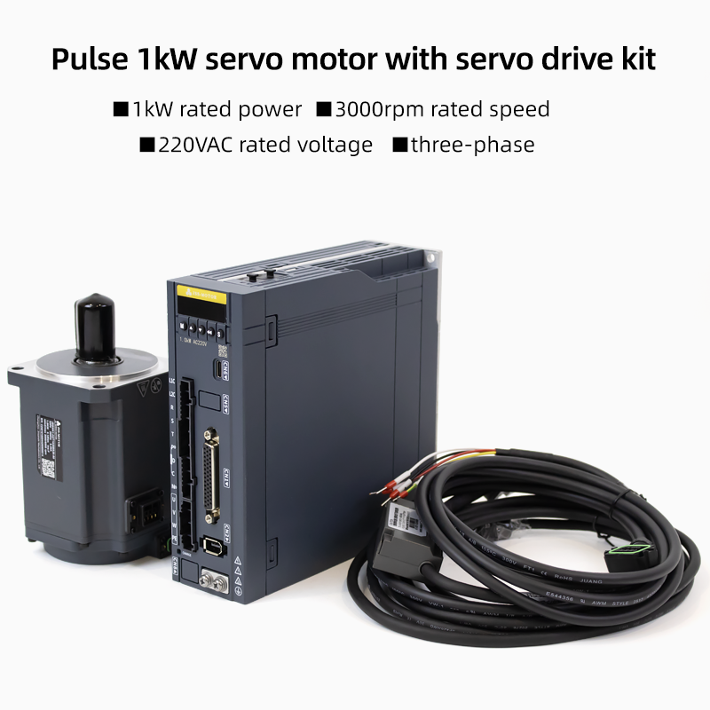 220V IP67 AC 서보 모터 키트 400W 750 - Servo Kit 리뷰 및 가격