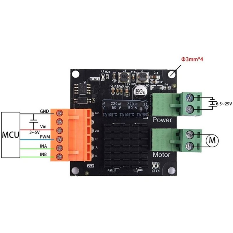 AT02-12V 24V 16A 고출력 DC 모터 드라이 - Motor Driver Module 리뷰 및 가격