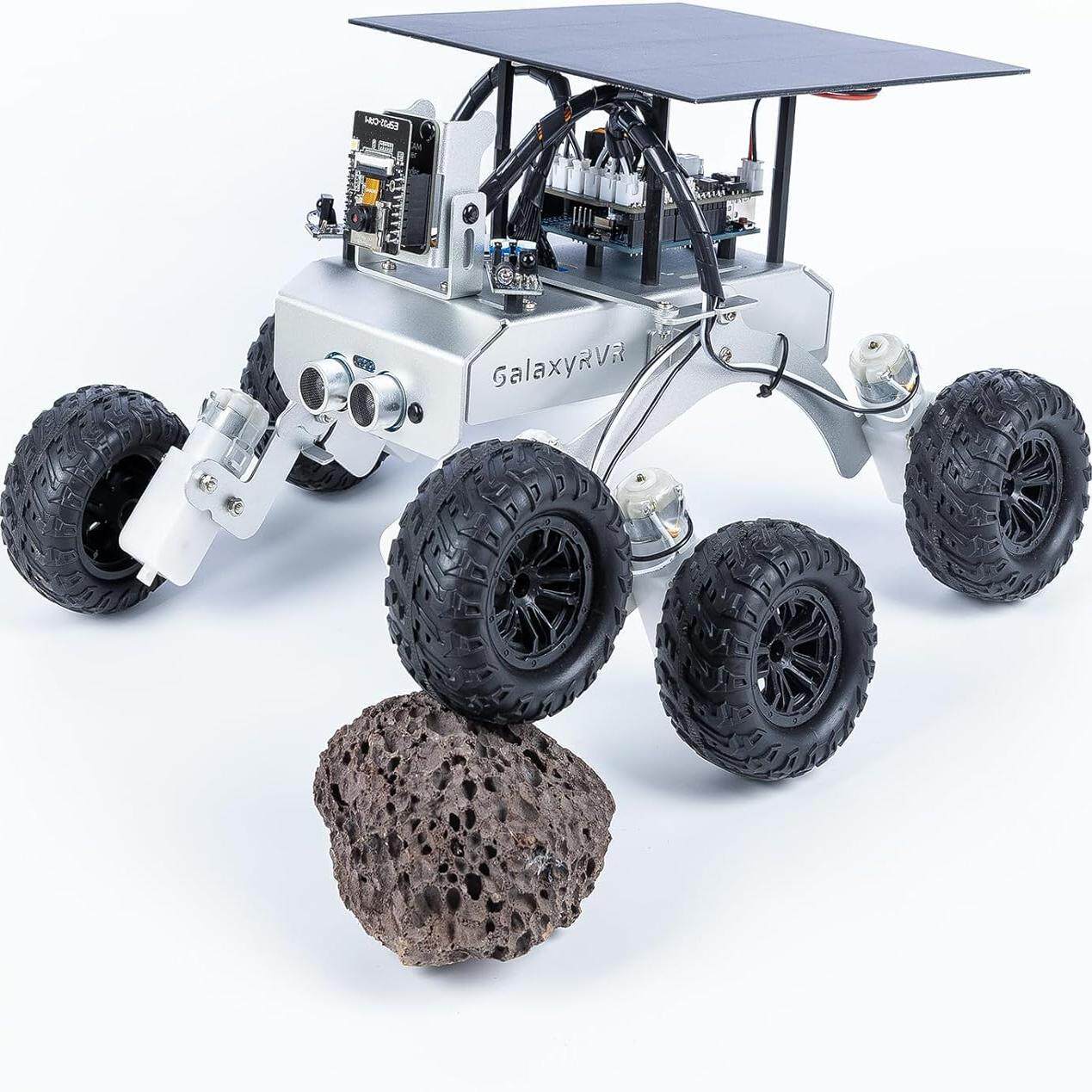 스마트 로봇 화성 탐사선(카메라 탑재) 아두이노 우노  - Tracked Robot Chassis 리뷰 및 가격
