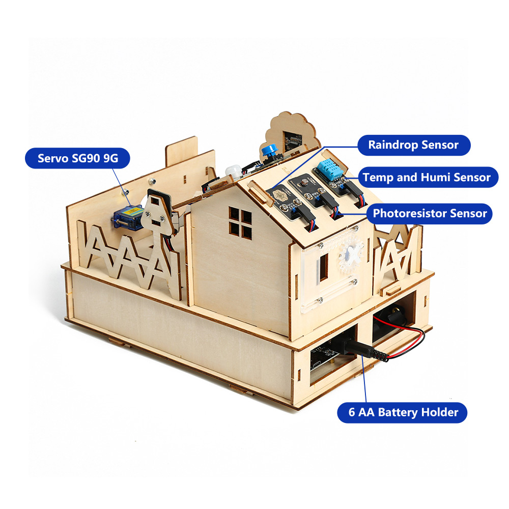 ACEBOTT DIY 스마트 홈 키트, 아두이노 키트, - Microbit Robot 리뷰 및 가격