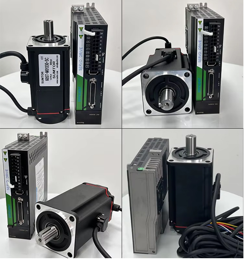 서보 모터 키트 220v 400w 브레이크 AC 서보  - Servo Kit 리뷰 및 가격