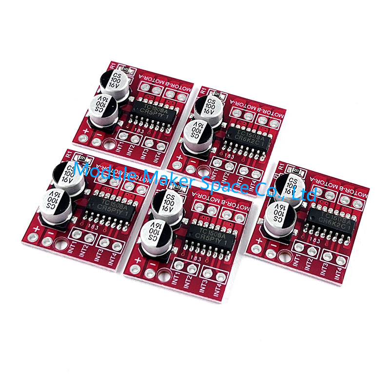 1/5/10pcs MX1508 DC 모터 드라이버 모듈 - L298N Module 리뷰 및 가격