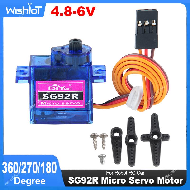 SG92R 마이크로 서보 모터 4.8-6V 360/27 - Servo Pan Tilt 리뷰 및 가격