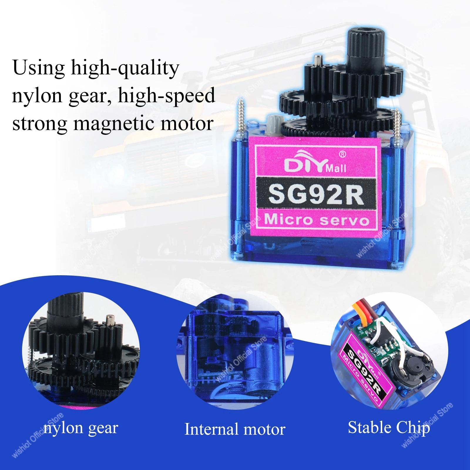 SG92R 마이크로 서보 모터 4.8-6V 360/27 - Servo Pan Tilt 리뷰 및 가격