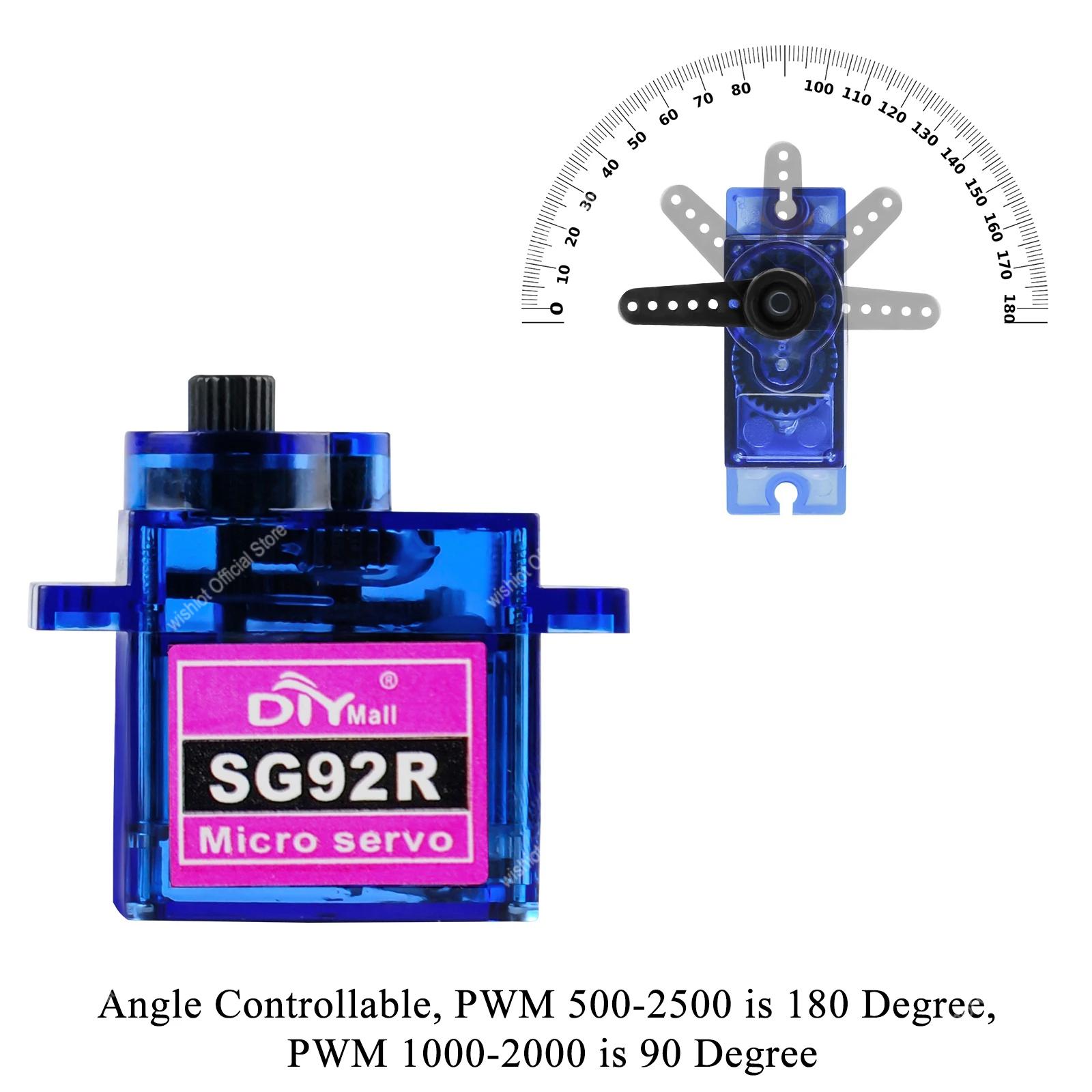SG92R 마이크로 서보 모터 4.8-6V 360/27 - Servo Pan Tilt 리뷰 및 가격