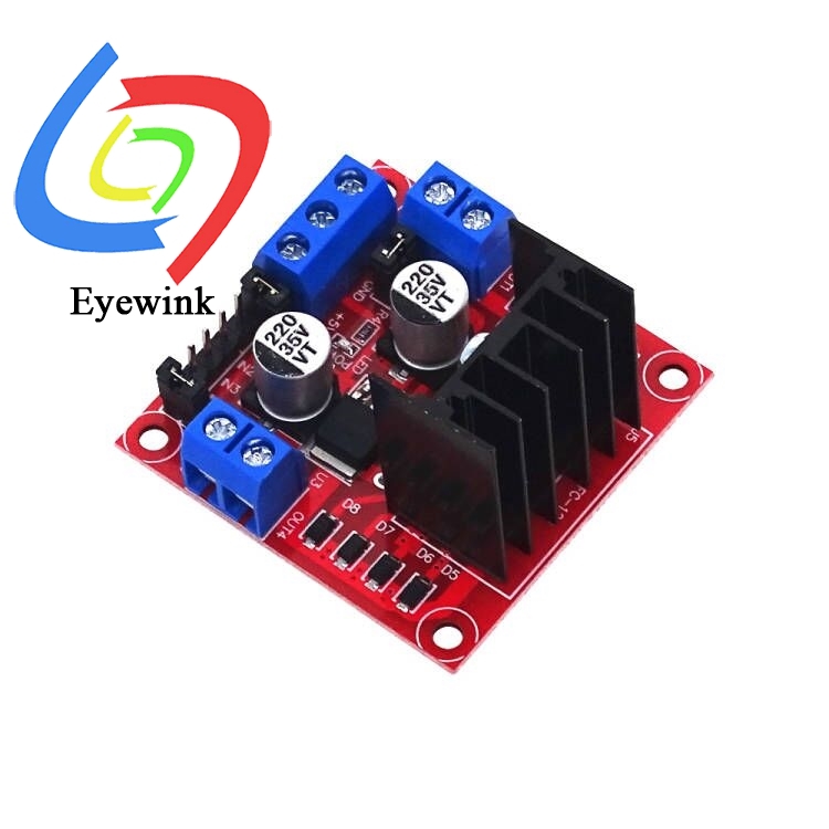L298N 스테퍼 모터 드라이버 컨트롤러 보드 듀얼 H - L298N Module 리뷰 및 가격