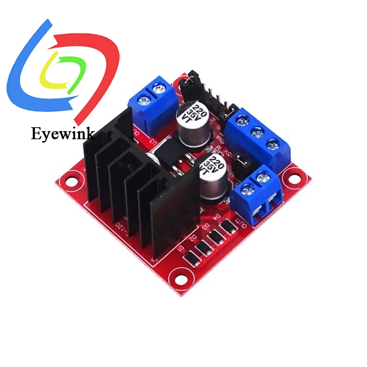 L298N 스테퍼 모터 드라이버 컨트롤러 보드 듀얼 H - L298N Module 리뷰 및 가격