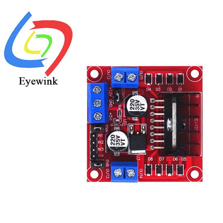 L298N 스테퍼 모터 드라이버 컨트롤러 보드 듀얼 H - L298N Module 리뷰 및 가격