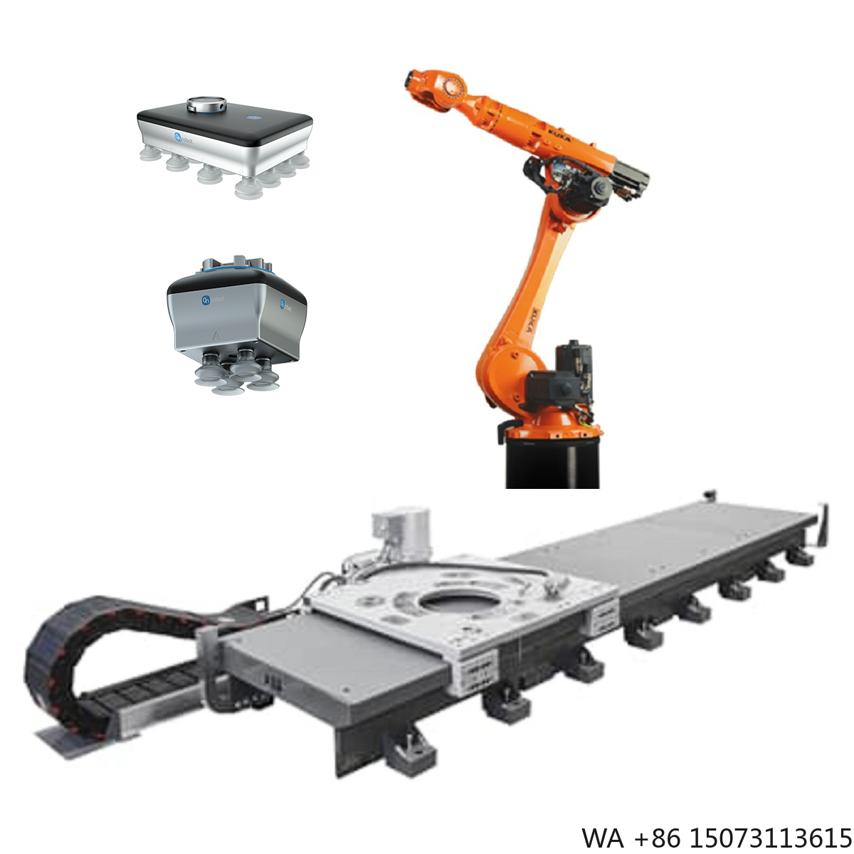 IRB 1520ID용 오리지널 로봇 진공 그리퍼, 1년 - Robot Gripper 리뷰 및 가격