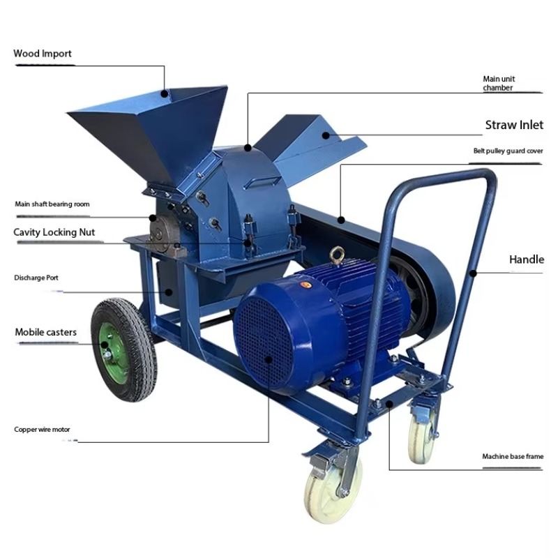 전기 구동 강철판 목재 분쇄기 및 파쇄기 (엔진 모터  - Geared Motor 리뷰 및 가격