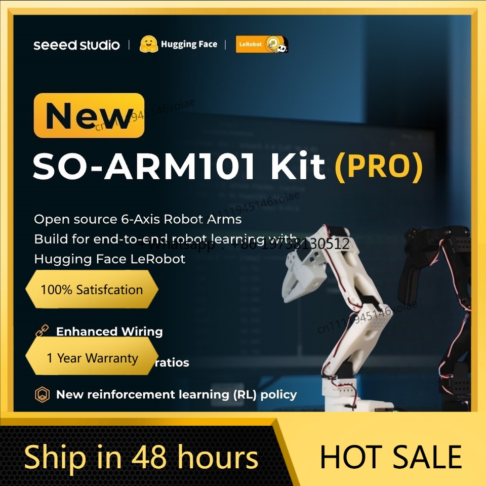 LeRobot SO-ARM101 Pro 키트 저가형 A - Servo Kit 리뷰 및 가격