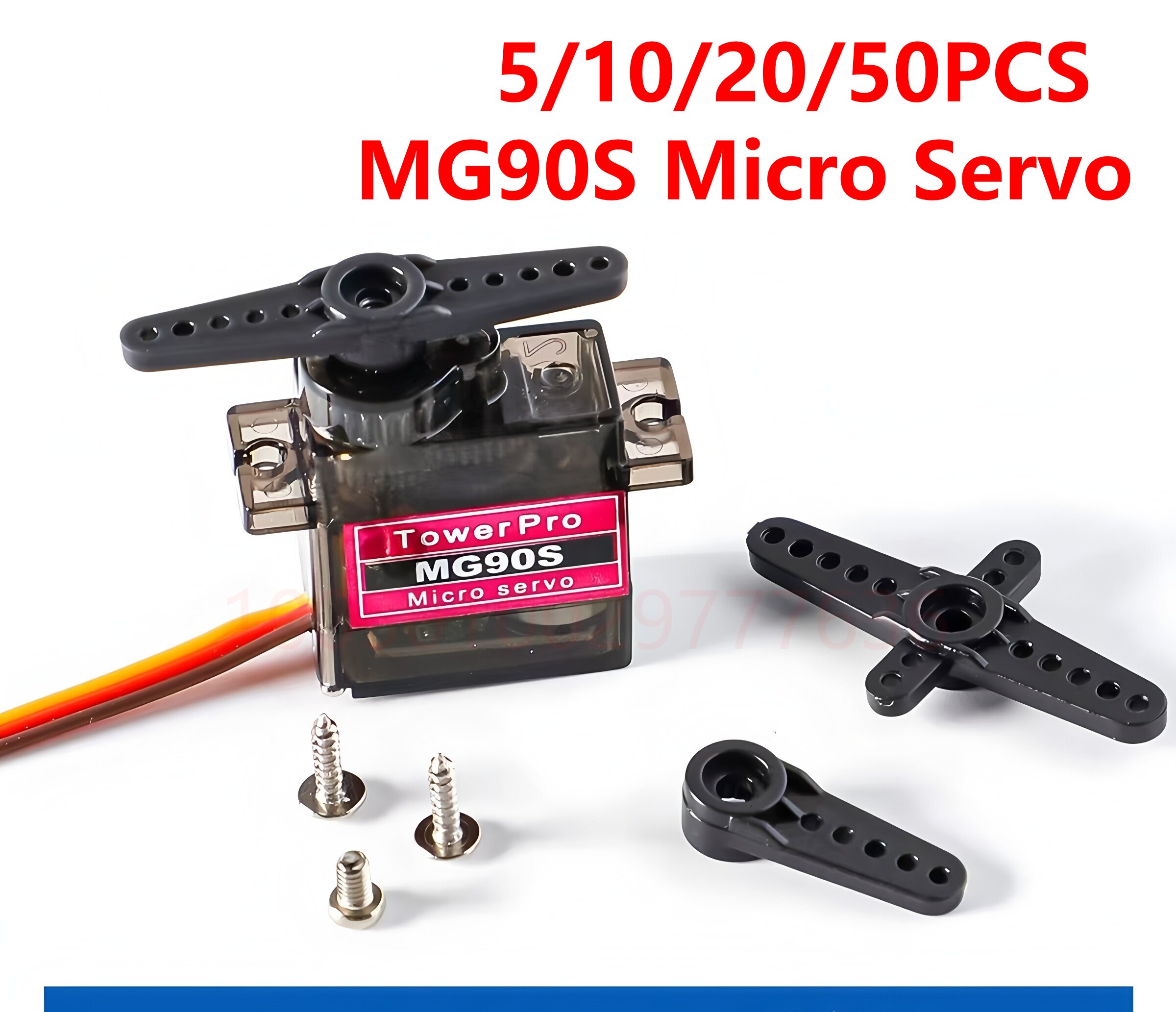 MG90S 서보 5/10/20/40개 올 메탈 기어 9 - Sg90 Servo 리뷰 및 가격