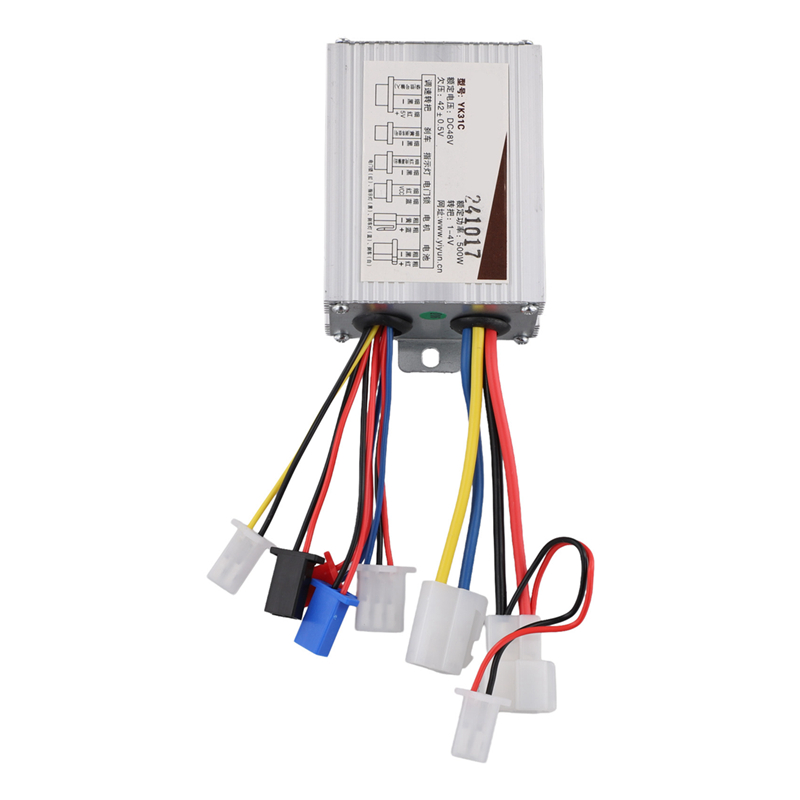 전기 자전거 자전거 브러시드 컨트롤러 48V 500W  - Dc Motor 리뷰 및 가격