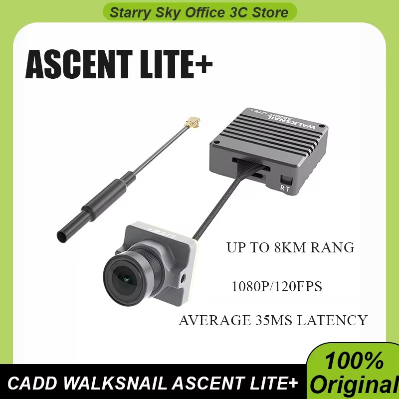 CADDXFPV Walksnail Ascent Lite - Pan Tilt Bracket 리뷰 및 가격