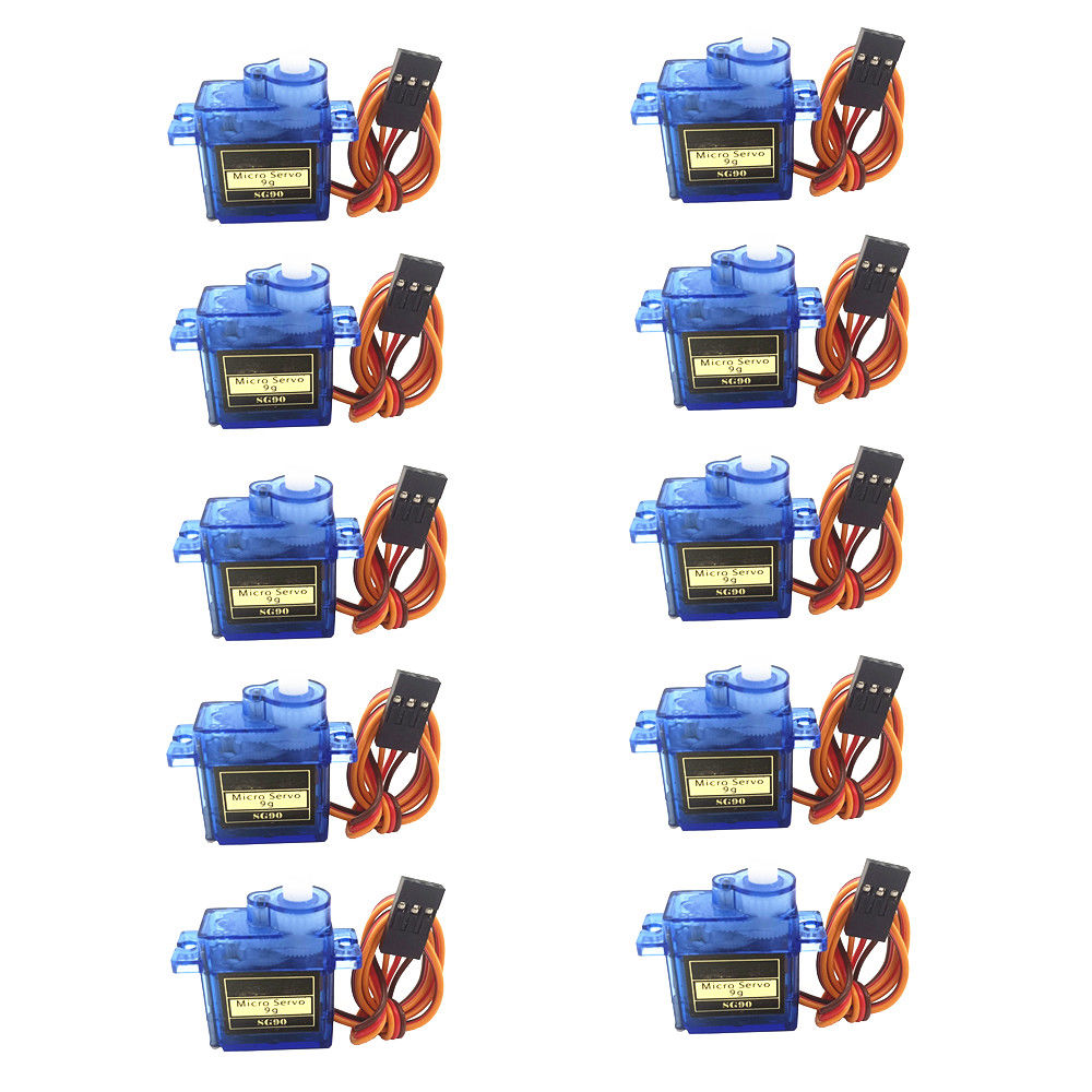 SG90 마이크로 서보 모터 9g 로드 벌크 팩 5/1 - Sg90 Servo 리뷰 및 가격