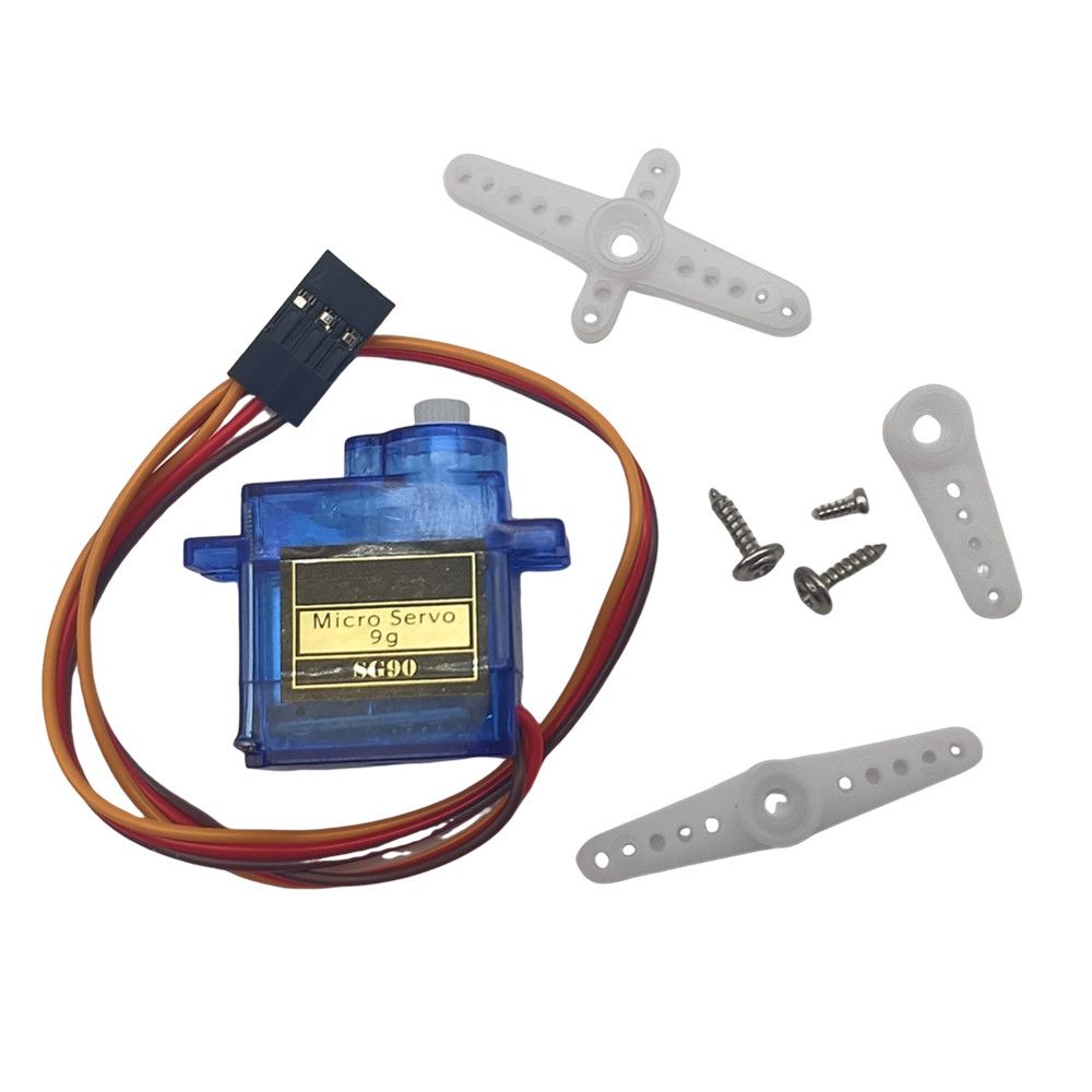 SG90 마이크로 서보 모터 9g 로드 벌크 팩 5/1 - Sg90 Servo 리뷰 및 가격