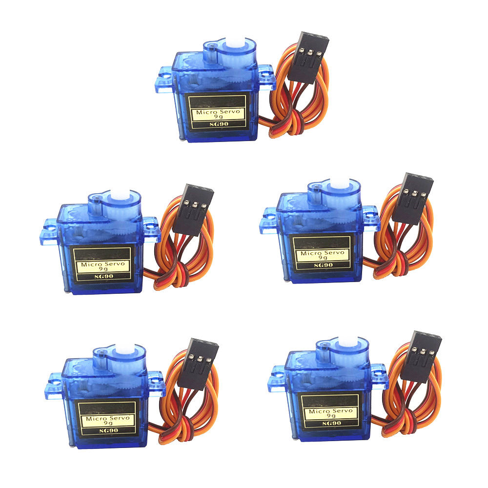 SG90 마이크로 서보 모터 9g 로드 벌크 팩 5/1 - Sg90 Servo 리뷰 및 가격