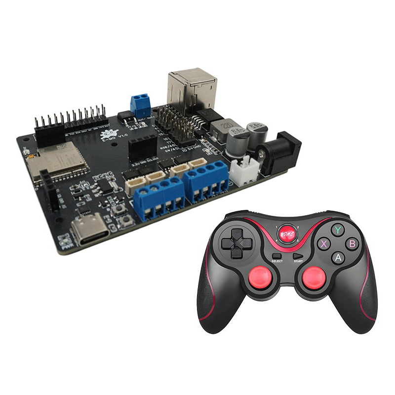 ESP32S3 조이스틱 앱 제어 서보 모터 드라이버 보 - Motor Driver Module 리뷰 및 가격
