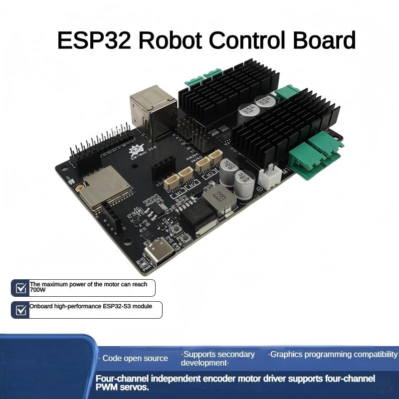 ESP32S3 조이스틱 앱 제어 서보 모터 드라이버 보 - Motor Driver Module 리뷰 및 가격