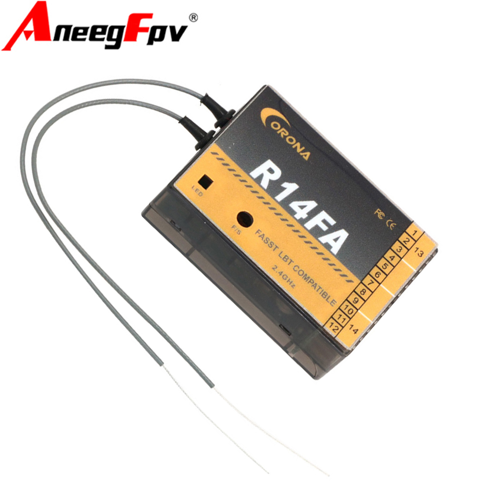 코로나 R14FA 14채널 RC 모델 수신기 (10C  - Micro Servo 리뷰 및 가격