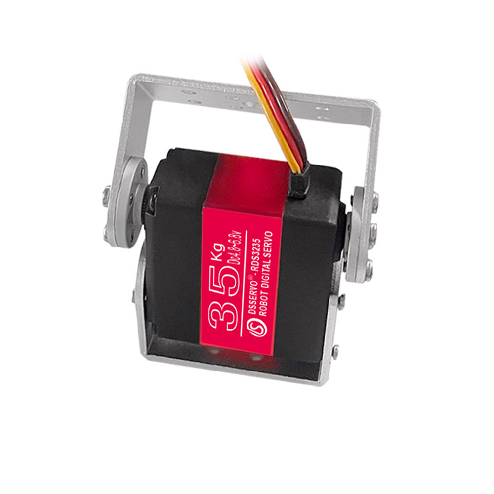 35KG 로봇 디지털 서보 4.8-6.8V 고 토크 메 - Robot Arm Metal 리뷰 및 가격