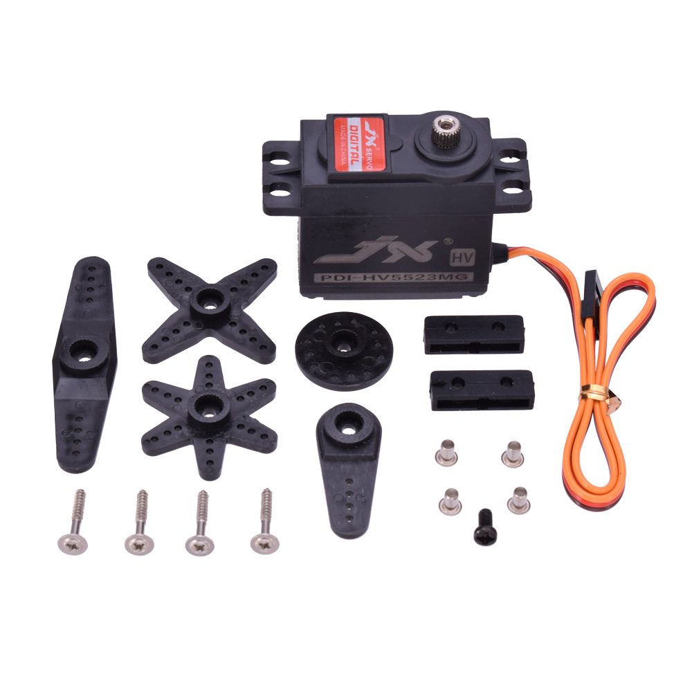 JX PDI-HV5523 HV 고전압 23kg 메탈 기 - Sg90 Servo 리뷰 및 가격