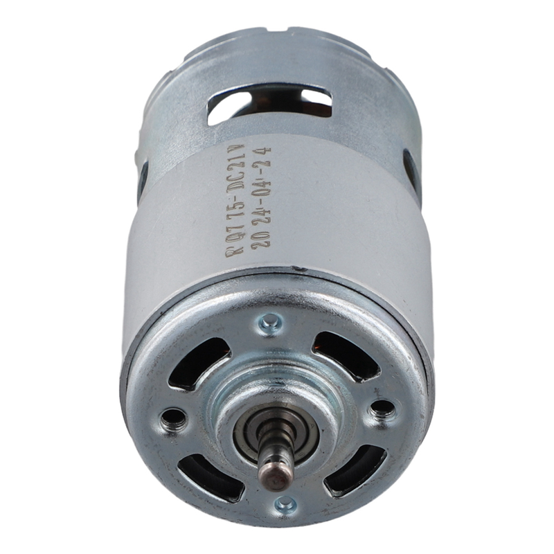 775 DC 21V 소형 브러시 모터 고속 무소음 모터 - Dc Motor 리뷰 및 가격