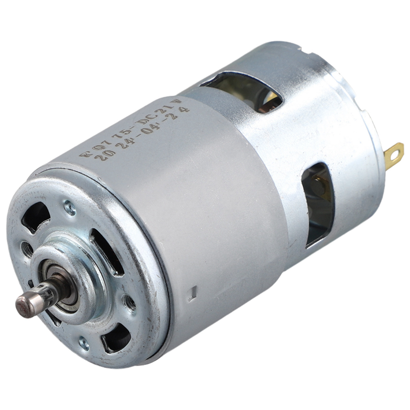 775 DC 21V 소형 브러시 모터 고속 무소음 모터 - Dc Motor 리뷰 및 가격