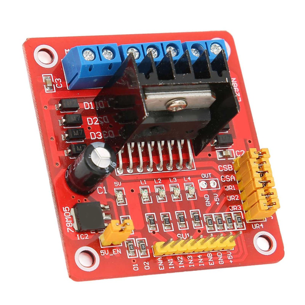 L298N 스테퍼 모터 드라이버 모듈 5V-35V 2A - L298N Module 리뷰 및 가격