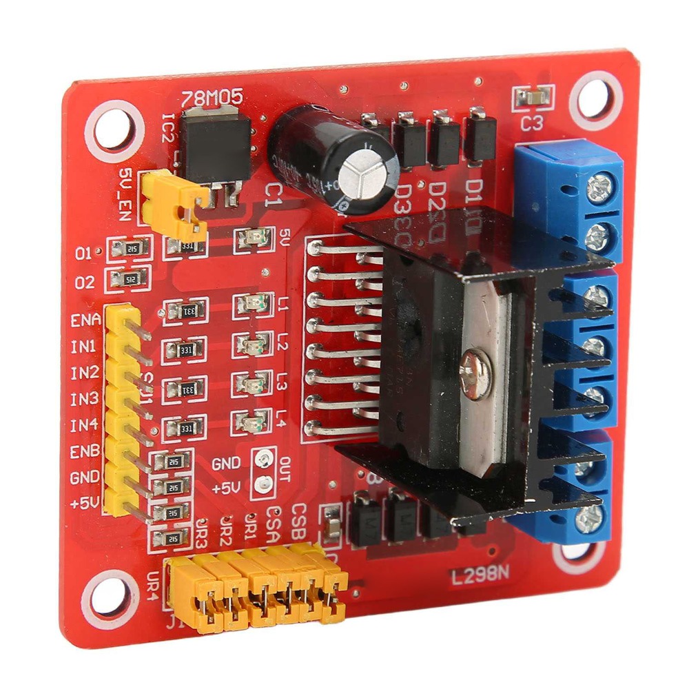 L298N 스테퍼 모터 드라이버 모듈 5V-35V 2A - L298N Module 리뷰 및 가격
