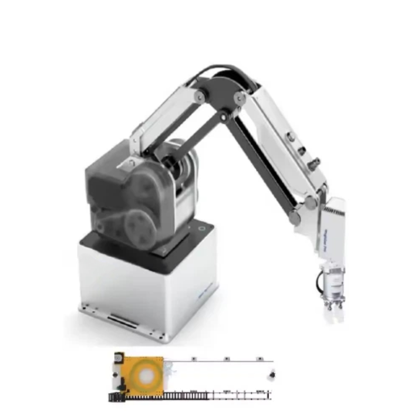 고정밀 4축 데스크탑 교육용 로봇 팔(모션 컨트롤 기능 - Robotics Kit 리뷰 및 가격