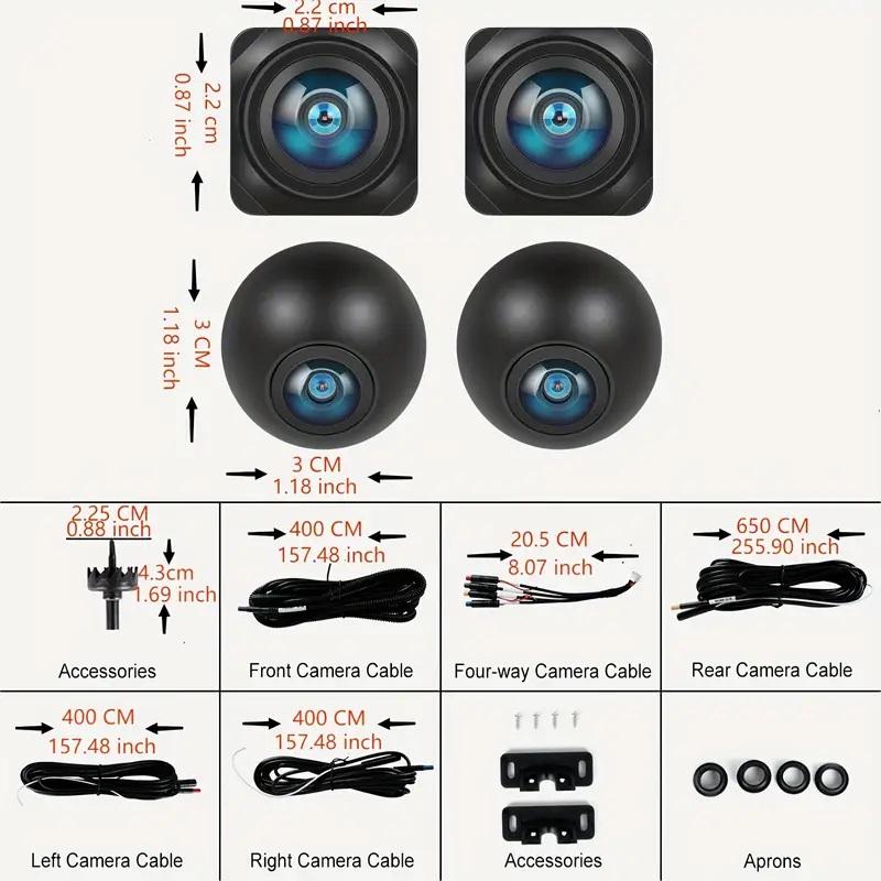 얼티밋 360 °   360도 파노라마 카메라 세트,  - Infrared Obstacle Sensor 리뷰 및 가격