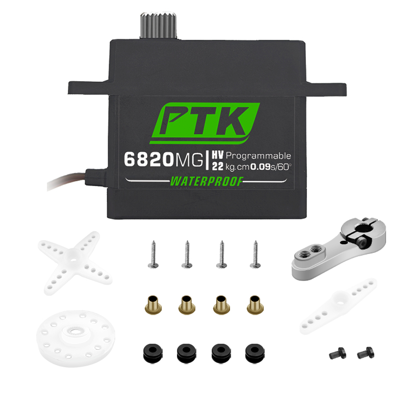 PTK 서보 메탈 기어 20Kg 30Kg 35Kg 40 - Sg90 Servo 리뷰 및 가격