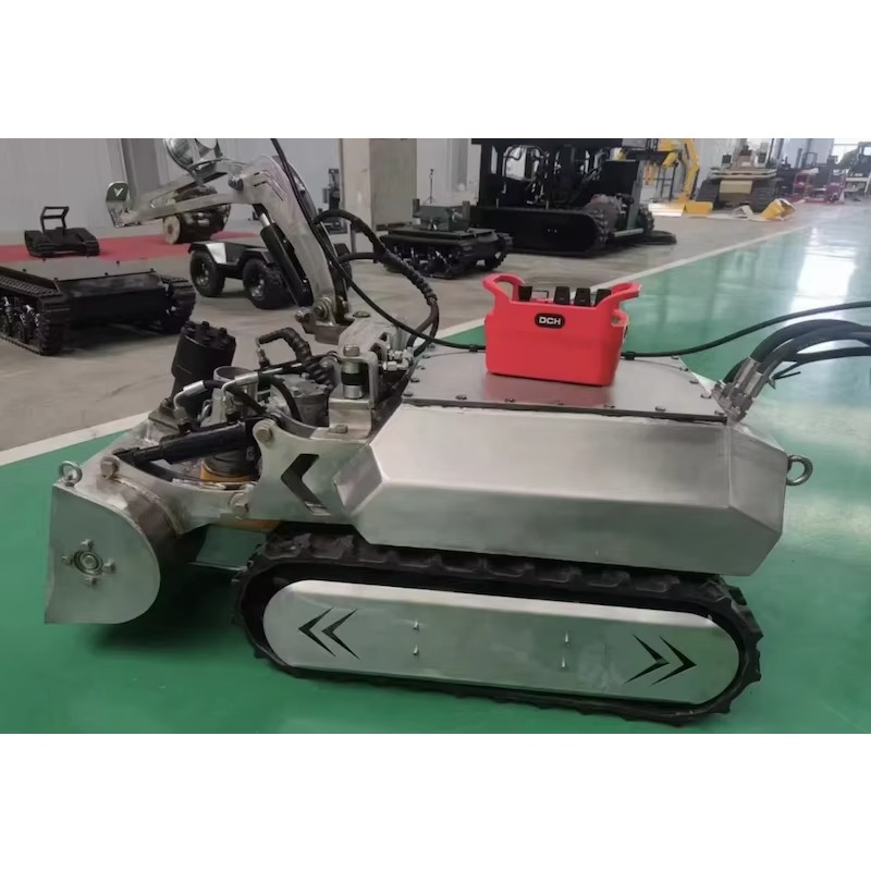 지능형 고품질 고무궤도 수륙양용 준설선 수중 준설 로봇 - Robot Track 리뷰 및 가격