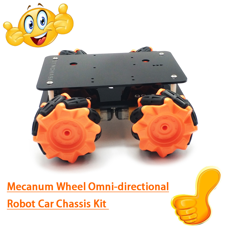 메카넘 휠 전방향 로봇 자동차 섀시 키트, 아두이노 라 - Tracked Robot Chassis 리뷰 및 가격