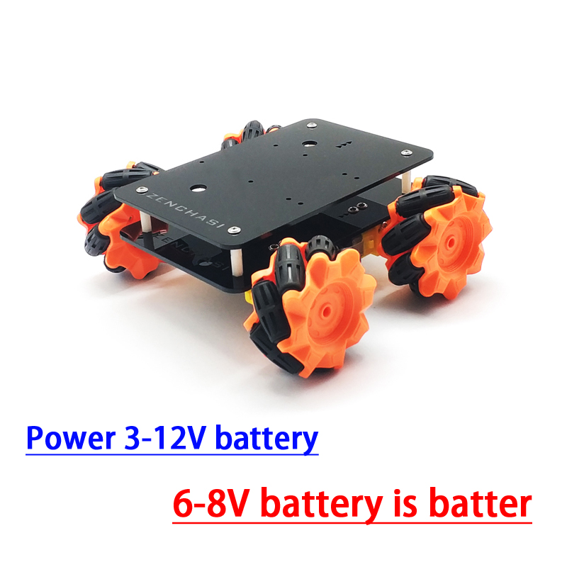 메카넘 휠 전방향 로봇 자동차 섀시 키트, 아두이노 라 - Tracked Robot Chassis 리뷰 및 가격
