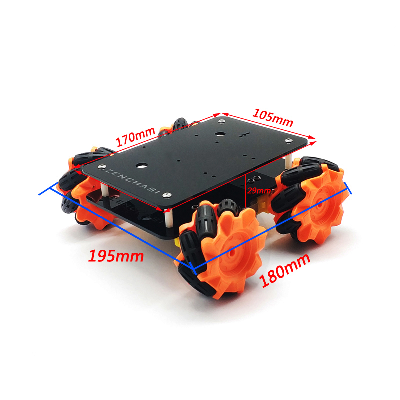 메카넘 휠 전방향 로봇 자동차 섀시 키트, 아두이노 라 - Tracked Robot Chassis 리뷰 및 가격